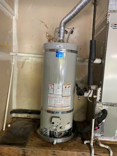 Gas water heater service by Premier Plumbing Solutions 925 in Brentwood CA